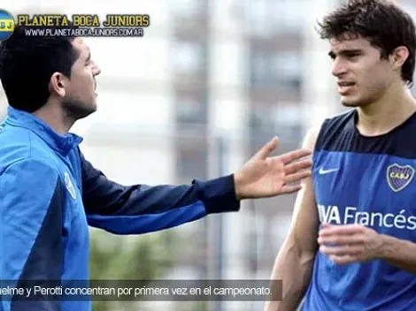 Concentrados vs. Estudiantes: Aparecen Perotti, Martínez y Riquelme