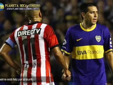 Riquelme: “Teníamos que ganar”