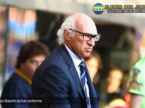 Bianchi: “Fue merecido”