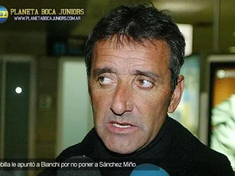 Lombilla: “Bianchi no cuidó a Sánchez Miño”