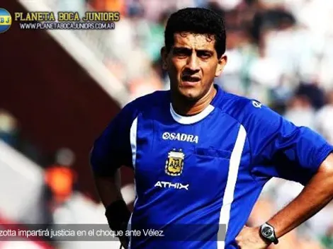 Árbitro definido para visitar a Vélez