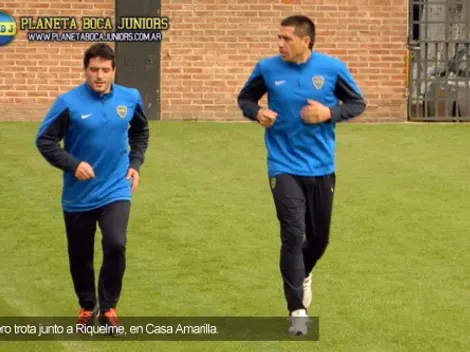 Rivero: “Pensé que no volvería a jugar”