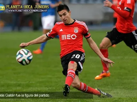 Gaitán, sigue en forma