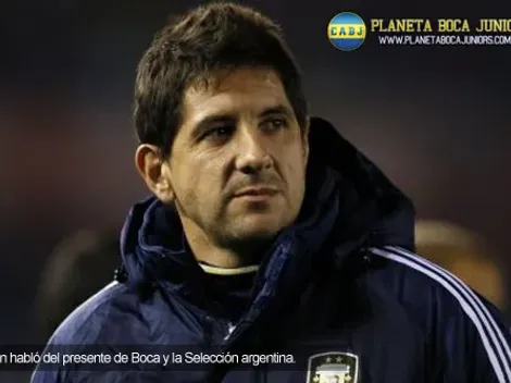 Orion: “En Boca siempre se necesita ganar”