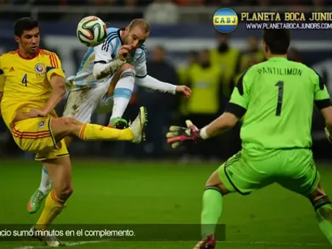 Empate amistoso