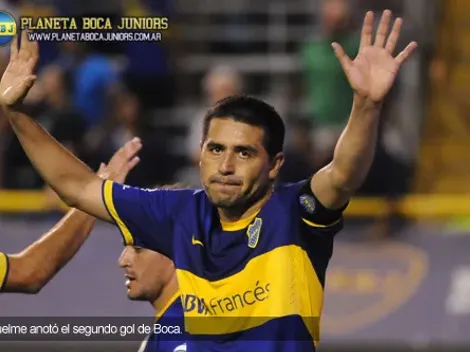 Riquelme: “Me pone contento que ganamos”