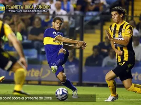 Insúa: “En Boca, la actitud no se negocia”