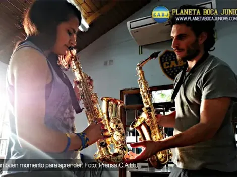 Sumate a la Orquesta Xeneize