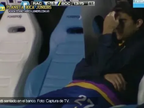 Perotti, tocado