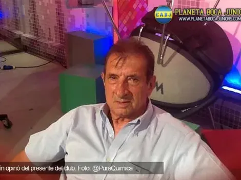 Rattín: “No me gusta cómo está jugando Boca”