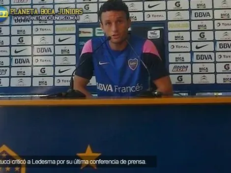 Martucci: “Lo que dijo Ledesma fue desafortunado”