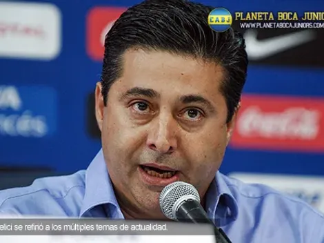 Angelici: “Lo que hizo Ledesma daña la imagen del club”