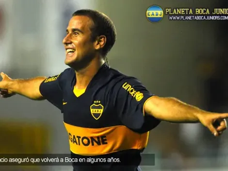 Palacio: “Voy a volver a Boca”