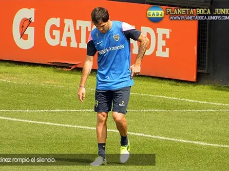 Martínez: “Ya estoy grande para un tirón de orejas”