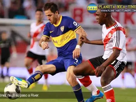 Martínez: “Lo de River es mentira”