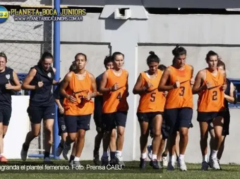 El lunes, prueba de jugadoras