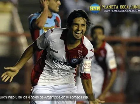 Vuelve el goleador
