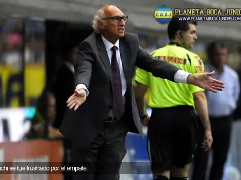 Bianchi: “Es culpa nuestra”