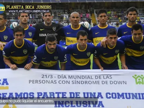 Uno por uno ante Argentinos Juniors: No lo cerró