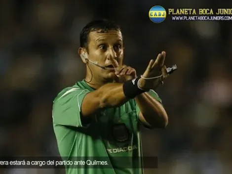 Herrera dirigirá ante Quilmes