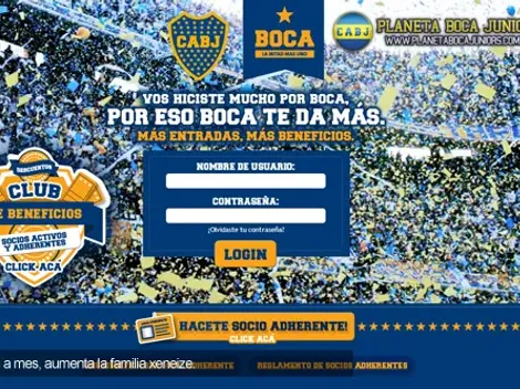 Nuevo pasaje de adherentes