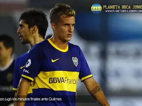 Colazo volvió a jugar oficialmente