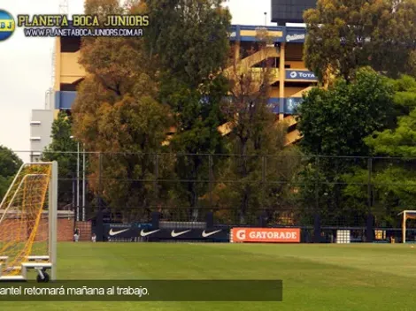 Mañana, a trabajar pensando en River