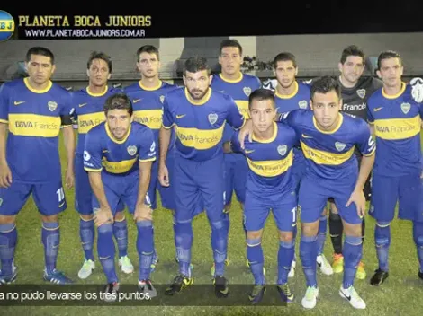 Uno por uno ante Quilmes: Lejos de jugar