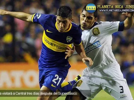 Dia y horario confirmados vs. Rosario Central