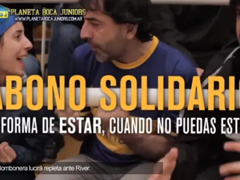 Abono solidario vs. River: arrancó la sesión de palcos y plateas