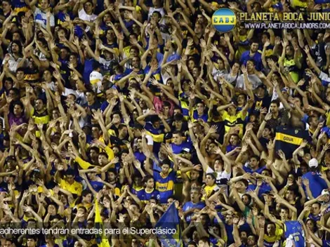 2000 adherentes irán al Superclásico
