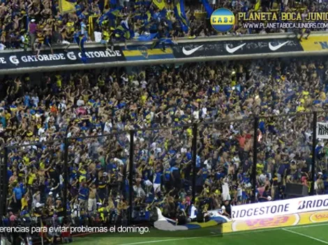 Recomendaciones para el Superclásico