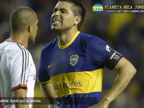Riquelme: “No podemos culpar sólo al árbitro”