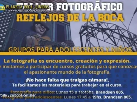 Taller de fotografía: Reflejos de La Boca