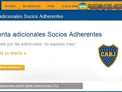 4.500 lugares para adherentes el domingo