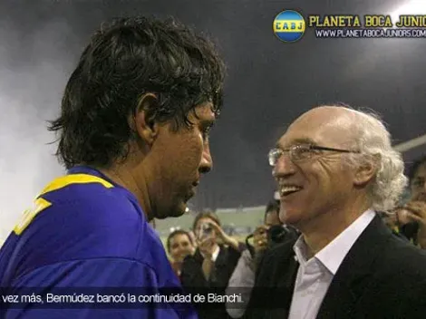 Bermúdez: “Si Bianchi se va será una pérdida increíble”