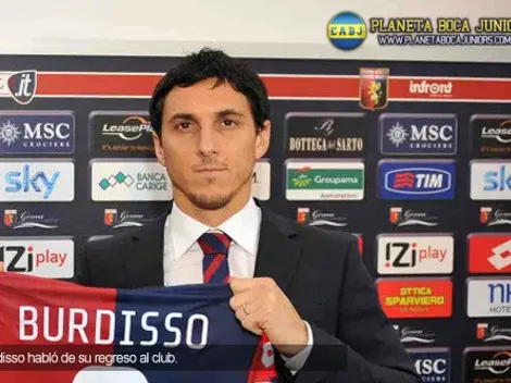 Nicolás Burdisso: “Volver para ser protagonista”