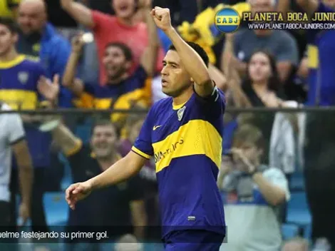 Riquelme: “Estamos contentos”