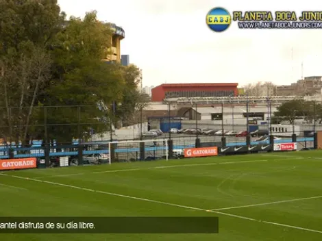 Merecido descanso