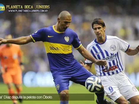 Díaz: “La gente de Boca es especial”