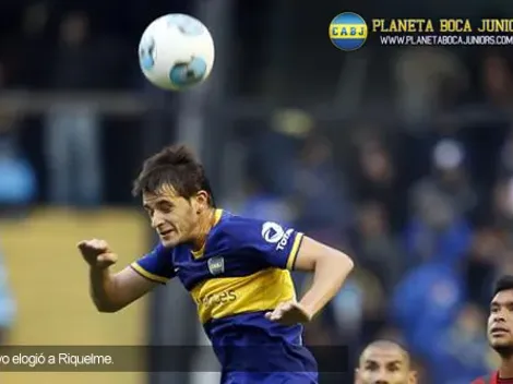 Bravo: “Riquelme es nuestro DT en la cancha”
