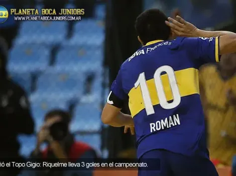 Con Riquelme es mejor