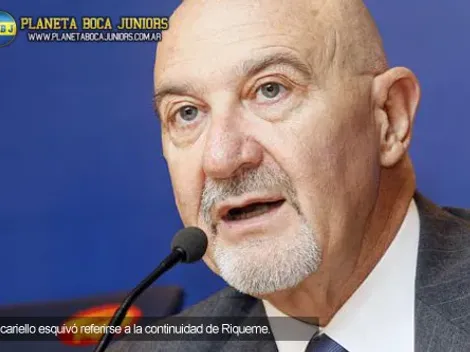 Moscariello: “Bianchi elige quién llega y quién se va”