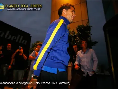 Boca ya está en Santa Fe