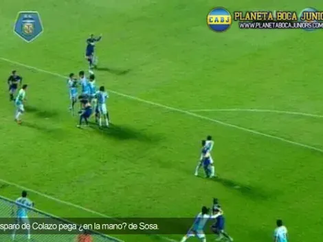 ¿Fue penal?