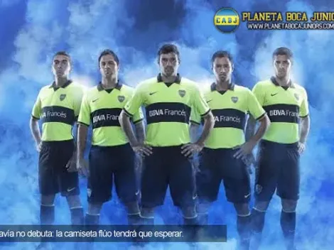 Marcha atrás con la camiseta flúo