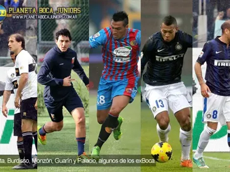 Xeneizes en Italia