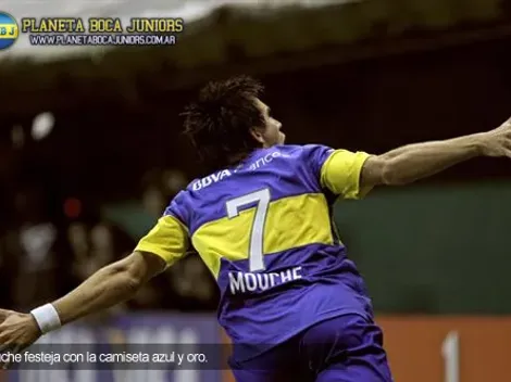 Mouche: “Hubo llamados de Boca y quiero volver”