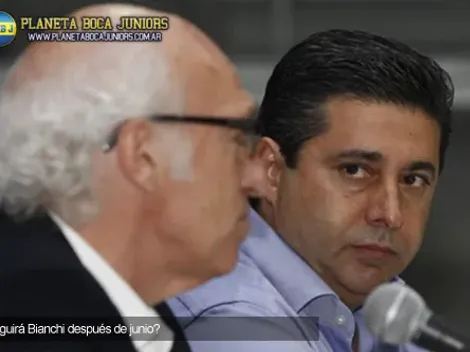 Angelici: “Respetamos a Bianchi, pero mandan los resultados”