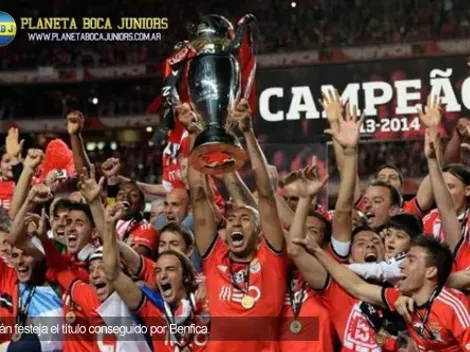 Gaitán gritó campeón